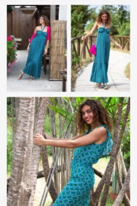 ropa femenina diseñada y producida en Italia